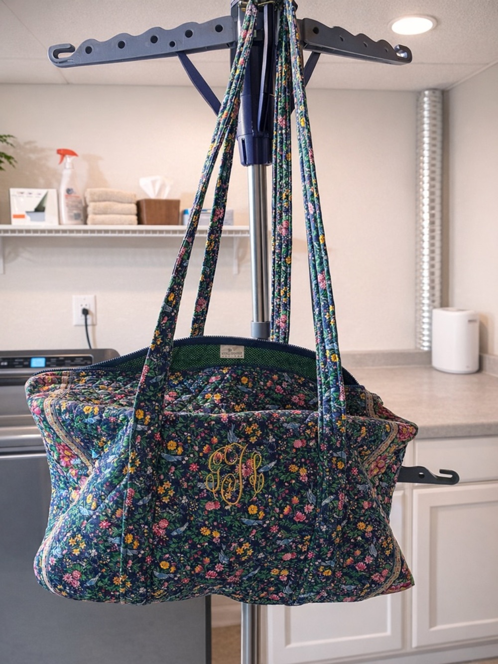 Vera Bradley Bluebird Duffle